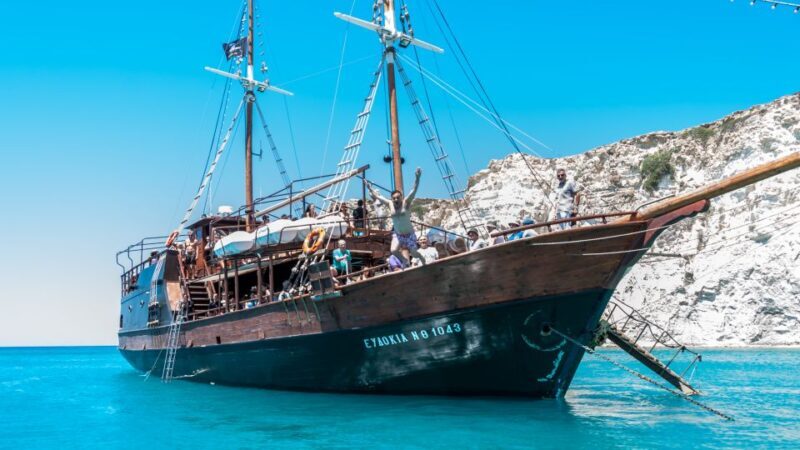 Heraklion, Malia & Agia Pelagi:Boat Trip to Koufonisi Island - Cons