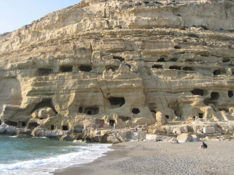 Heraklion: Matala & Zaros Hidden Treasures Day Trip - Who Is This Tour Best Suited For?
