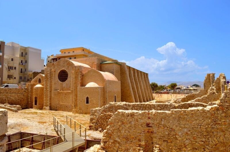 Heraklion: Mobile Self-Guided Audio Sightseeing Tour - FAQ