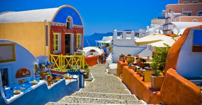 Heraklion or Ag Nikolaos: Oia & Fira Full-Day Santorini Trip - A Deep Dive into the Santorini Day Trip Experience