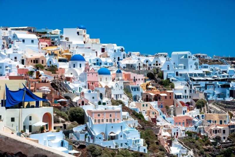 Heraklion or Ag Nikolaos: Oia & Fira Full-Day Santorini Trip - The Sum Up