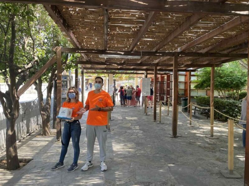 Heraklion: Palace of Knossos 3D Virtual Audio Tour by Tablet - FAQ