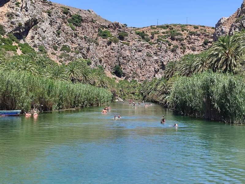 Heraklion: Preveli Palm Beach Boat Trip & Rethymno Town Tour - A Deep Dive into the Experience