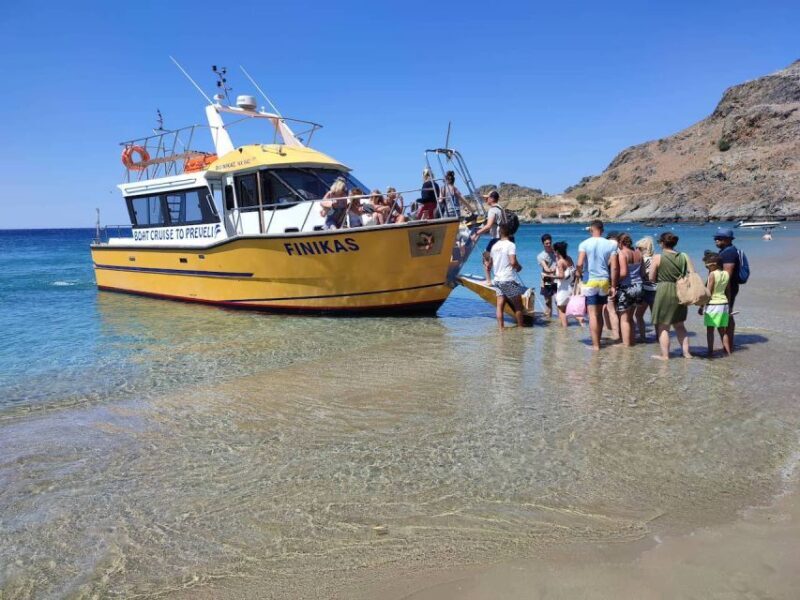 Heraklion: Preveli Palm Beach Boat Trip & Rethymno Town Tour - Final Thoughts