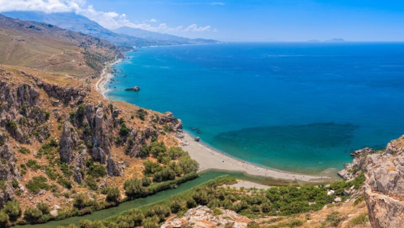 Heraklion: Preveli Palm Beach Boat Trip & Rethymno Town Tour - FAQ