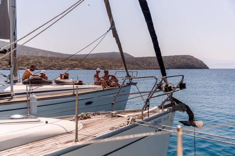 Heraklion: Private Sailboat Trip with Swimming, Meal &Drinks - Cost and Value