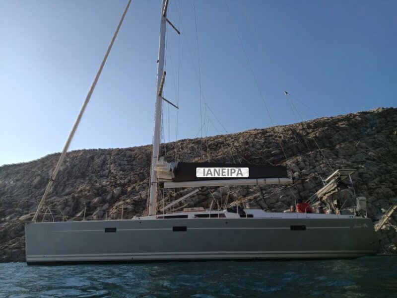 Heraklion: Private Sunset Cruise to Dia Island - Exploring Dia Island