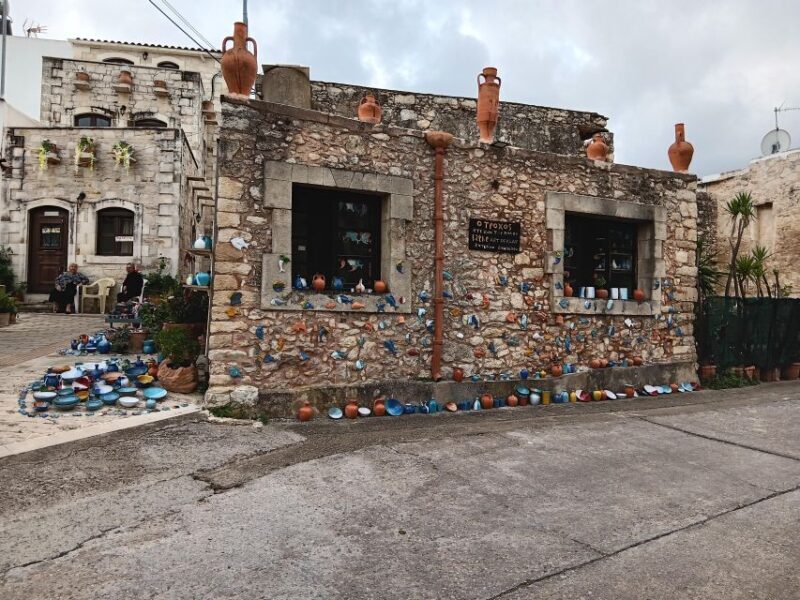 Heraklion: Rethymno Oil & Honey Tasting Pottery & Margarites - FAQs