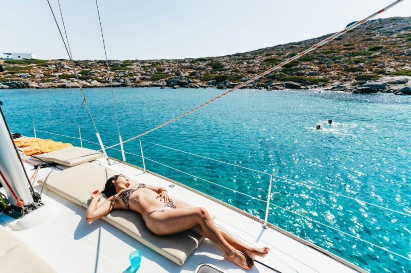 Heraklion: Sailboat Cruise to Dia Island with Drinks & Lunch - Considerations