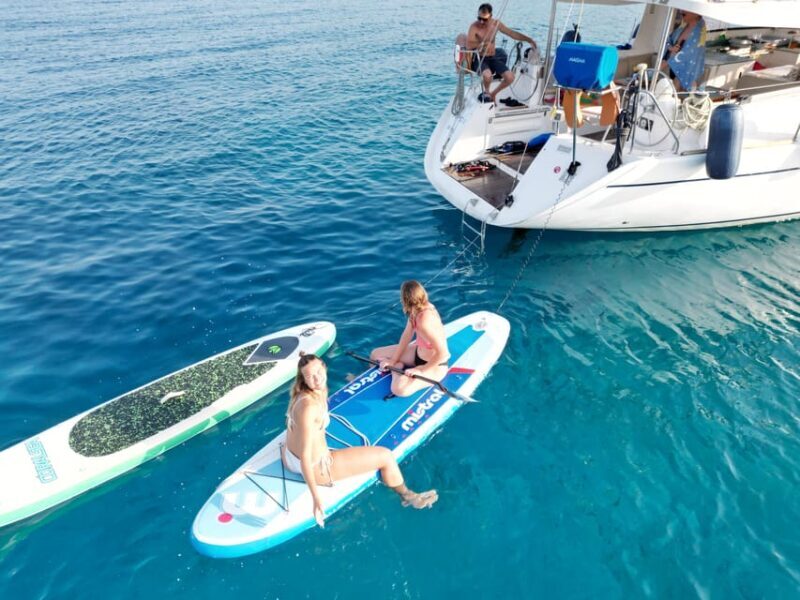 Heraklion: Sailing Cruise to Dia Island with Drinks and Meal - Key Points