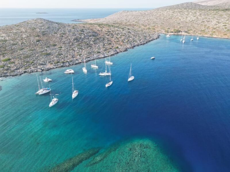 Heraklion: Sailing Cruise to Dia Island with Drinks and Meal - Starting Point and Transport Options