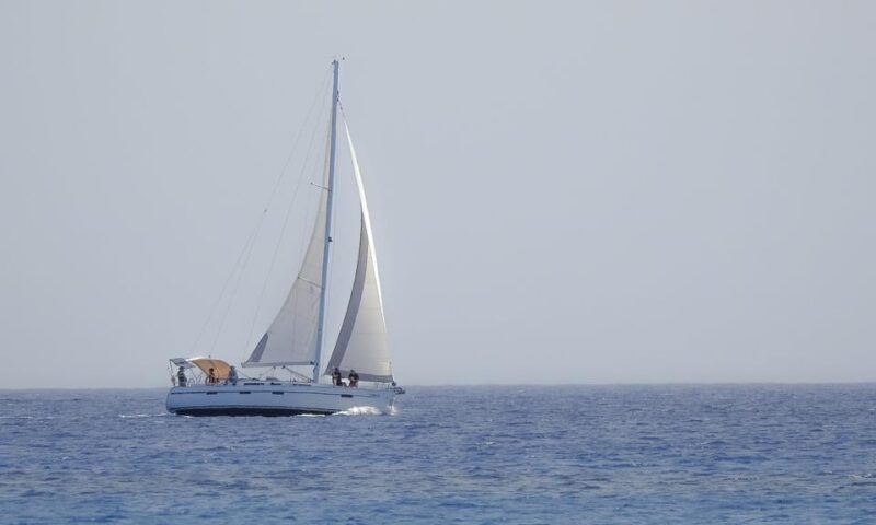 Heraklion: Sailing Cruise to Dia Island with Drinks and Meal - The Return Journey & Sunset Views