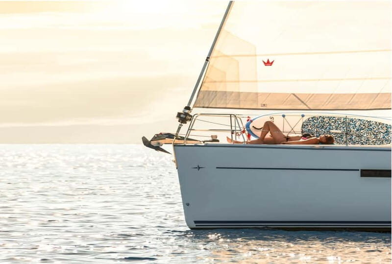 Heraklion: Sailing to Dia island with lunch on Bavaria 51 - Free Time and Activities on Dia Island