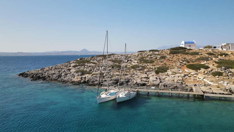 Heraklion: Sailing Trip to Dia Island with Lunch & Swimming - Key Points