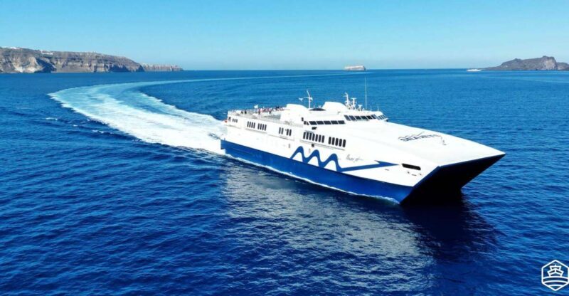 Heraklion: Santorini Island Day Trip with High-Speed Boat - Key Points