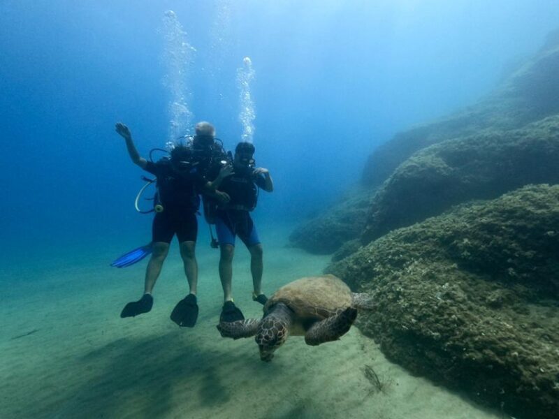 Heraklion: Scuba Diving Experience for First-Timers - FAQs