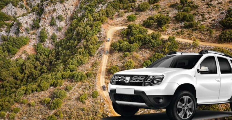 Heraklion: Self-Driving 4X4 Jeep Off-Road Tour with Lunch - Introduction
