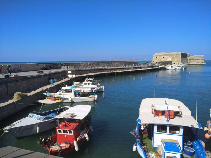 Heraklion: Sightseeing Tour with Greek Meze - Analyzing the Value