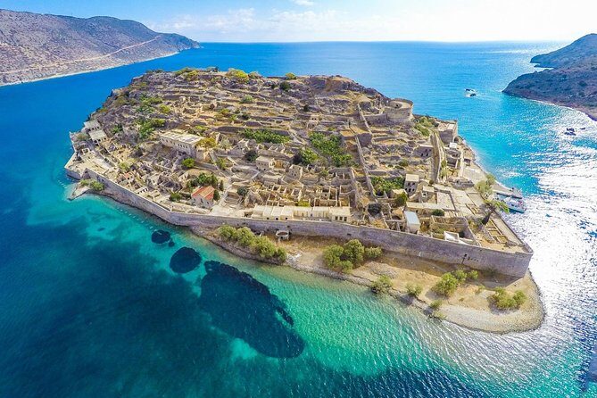 Heraklion : Spinalonga, Agios Nikolaos , Elounda Boat Tour & BBQ - Itinerary Breakdown