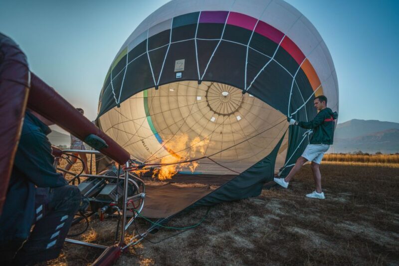 Heraklion: Sunrise Balloon Flight & Sunset Catamaran Cruise - The Itinerary in Detail: Sky and Sea Adventure