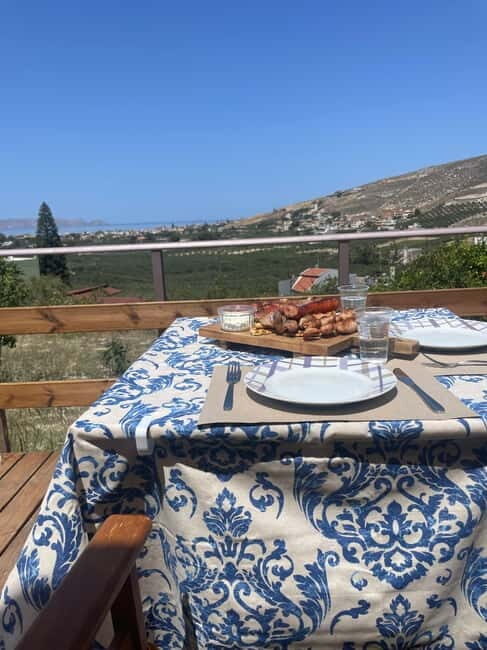 Heraklion: Sunset BBQ in the Olive Grove - The BBQ and the View: A Feast for the Senses
