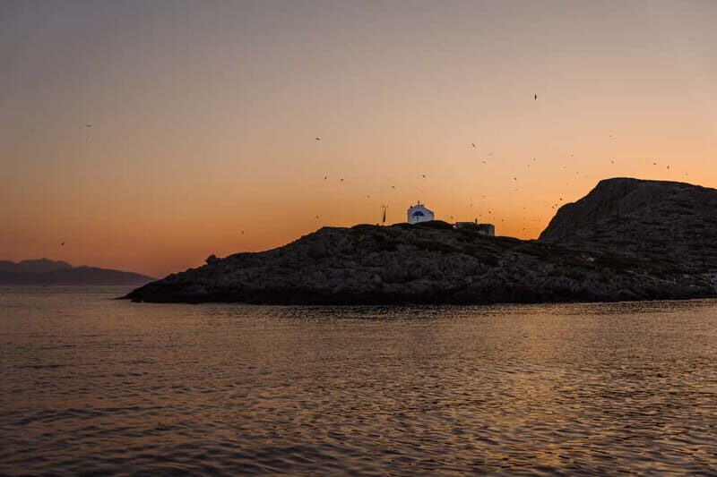 Heraklion: Sunset Sailing Cruise Dia Island with Snorkeling - The Experience at a Glance