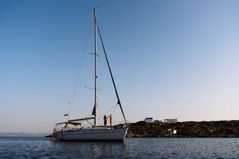 Heraklion: Sunset Sailing Cruise Dia Island with Snorkeling - Water Activities and Onboard Comforts