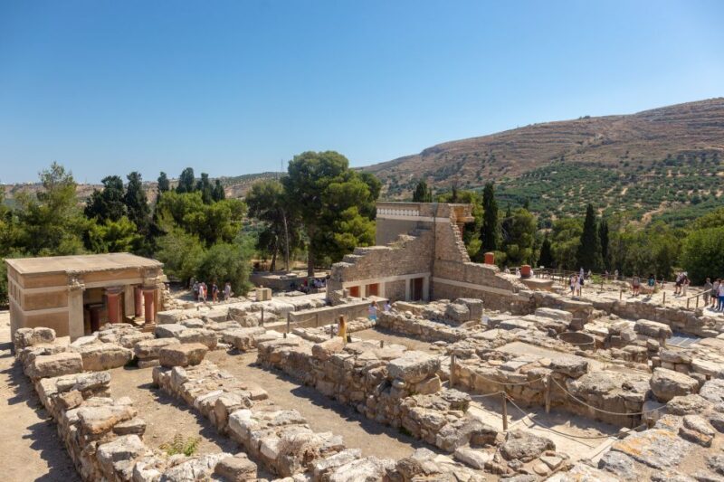 Heraklion: Tour to Cave of Zeus, Mochos Village, & Knossos - Local Flavors and Optional Stops