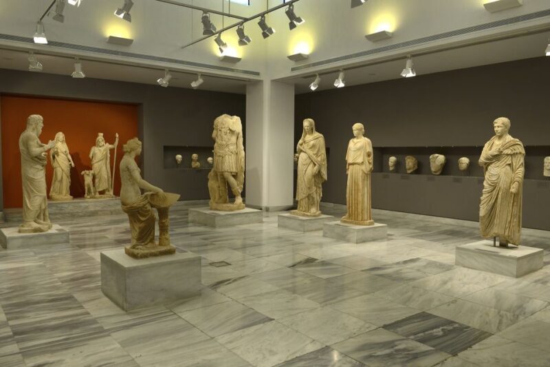 Heraklion: Tour to Cave of Zeus, Mochos Village, & Knossos - Frequently Asked Questions