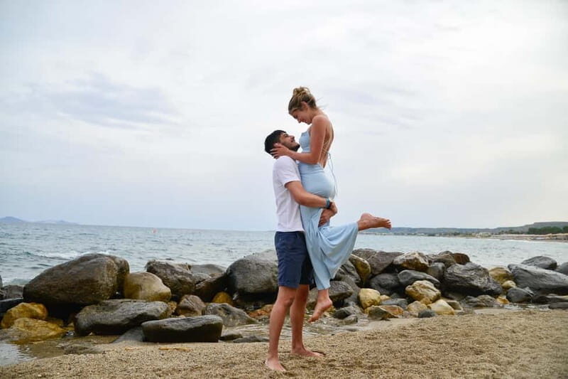 Heraklion: Venetian Port Photoshoot with Online Delivery - Key Points