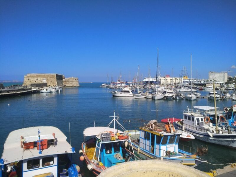 Heraklion: Walking city tour & Wine tasting - An In-Depth Look at the Experience
