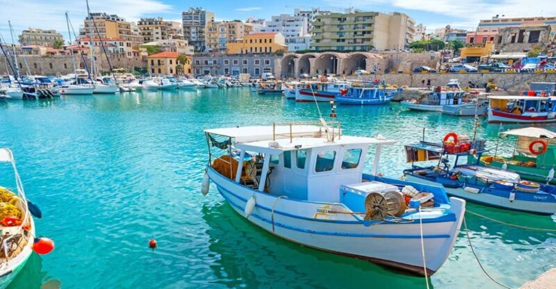 Heraklion: Walking Tour with Tasting - Food and Drink Tasting – A Local Flavor