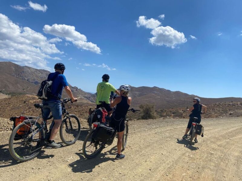 Heraklion: Wine Tasting E-Bike Tour - Key Points