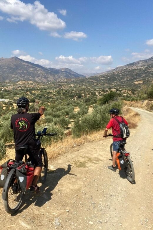 Heraklion: Wine Tasting E-Bike Tour - Exploring the Itinerary in Detail