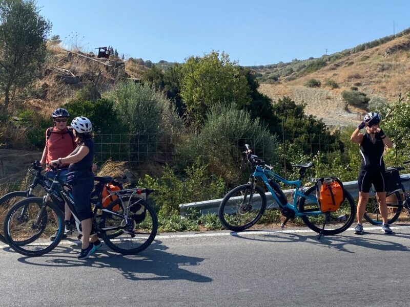 Heraklion: Wine Tasting E-Bike Tour - Practical Details