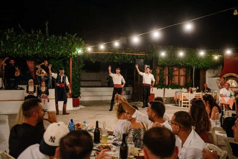 Heraklion:Cretan Evening with Traditional Dinner&Dance Show - FAQ