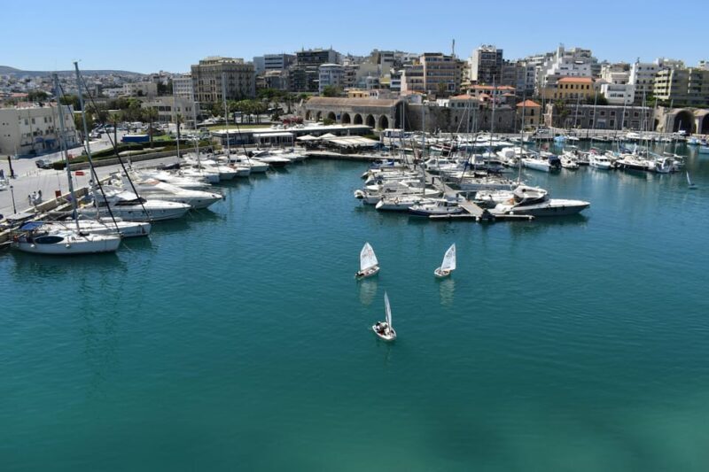 Heraklion:Unique Food Walking Tour - A Walk Through Heraklion’s Food Scene