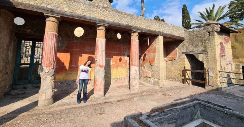 Herculaneum Archaeological Park smart Audio Tour - FAQ