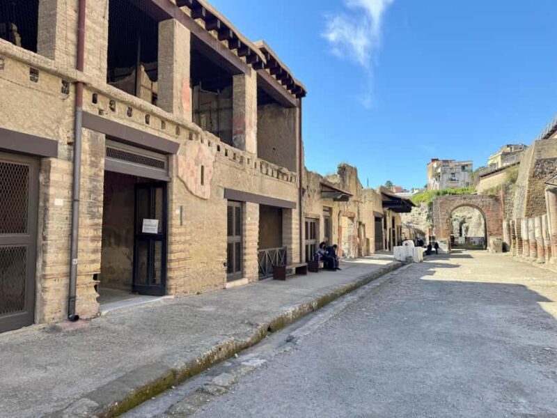 Herculaneum: experience with an archaeologist in a small group of up to 10 people - Key Points