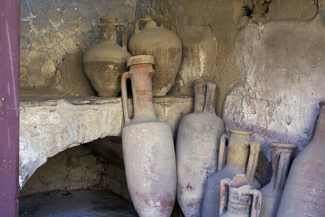 Herculaneum Guided Tour with Pick Up in Naples - Exploring Herculaneum: What to Expect on the Tour
