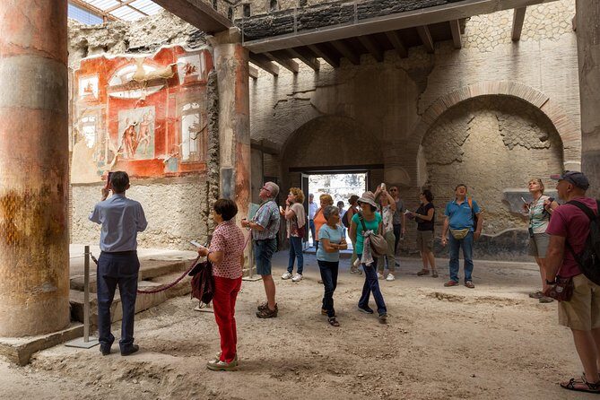 Herculaneum Private Tour with an Archaeologist - A Closer Look at the Experience