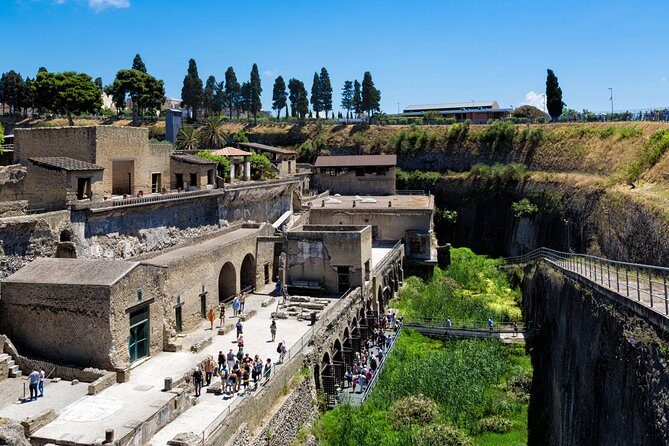 Herculaneum Private Tour with an Archaeologist - Things to Keep in Mind