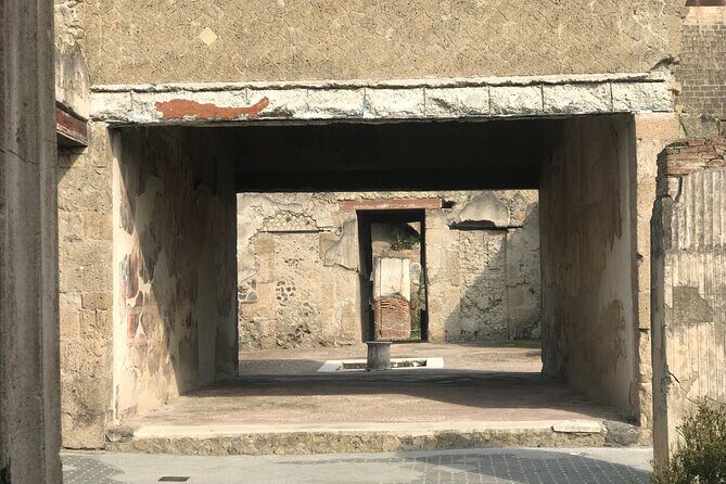 Herculaneum Private Tour with an Archaeologist - Wrapping It Up
