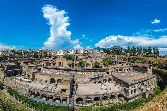 Herculaneum Private Tour with wine and lunch option on Vesuvius - Practical Details and Tips
