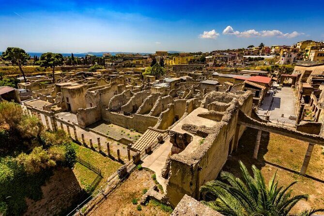 Herculaneum ruins and Naples Center Full Day Private Tour From Rome - Key Points