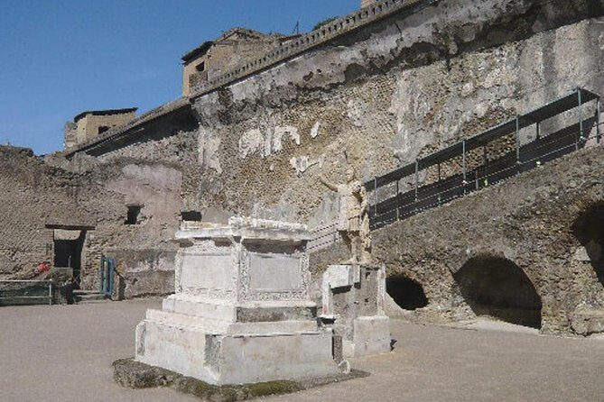 Herculaneum Ruins Private Half-Day Tour - Who Should Book This Tour?