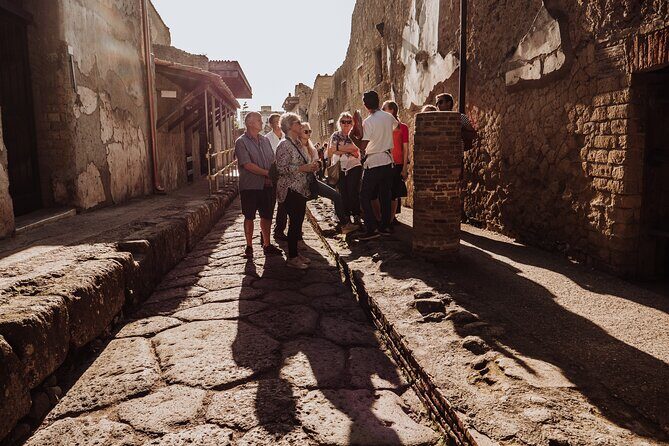 Herculaneum Small Group Tour and Ticket With an Archaeologist - Who Will Love This Tour?