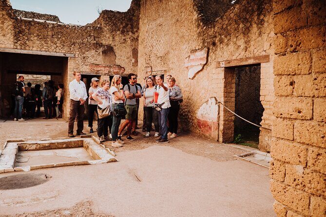 Herculaneum Small Group Tour and Ticket With an Archaeologist - Frequently Asked Questions