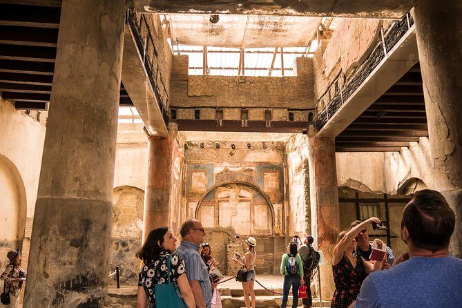 Herculaneum small group tour with an archaeologist - skip the line - Practical Details & Value