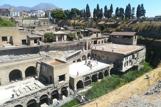 Herculaneum VIP Tour with Lunch from Naples - Key Points